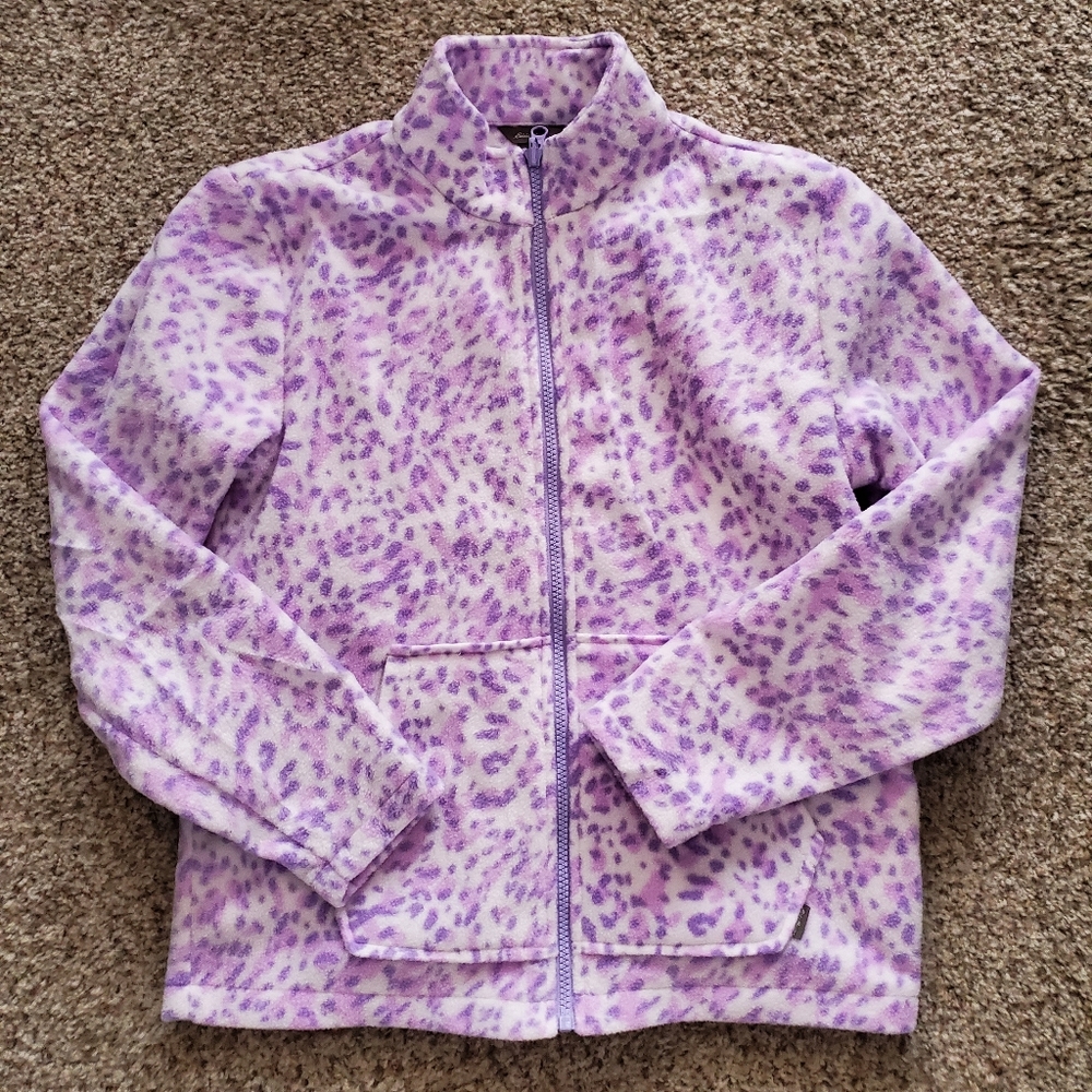 New Eddie Bauer Fleece Jacket